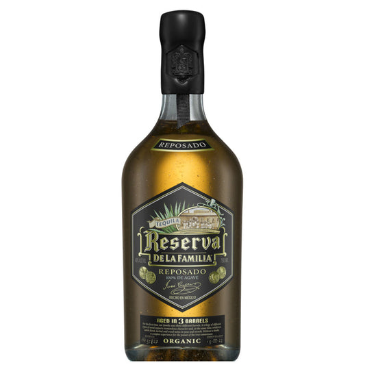 Tequila Reserva de la Familia® Organic Reposado