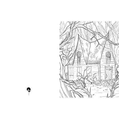 The Art of Horror Coloring Book