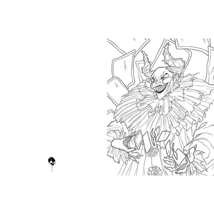 The Art of Horror Coloring Book
