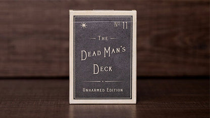The Dead Man's Deck - Unharmed Edition Playing Cards by RarePlayingCards.com