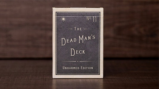 The Dead Man's Deck - Unharmed Edition Playing Cards by RarePlayingCards.com