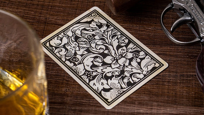 The Dead Man's Deck - Unharmed Edition Playing Cards by RarePlayingCards.com