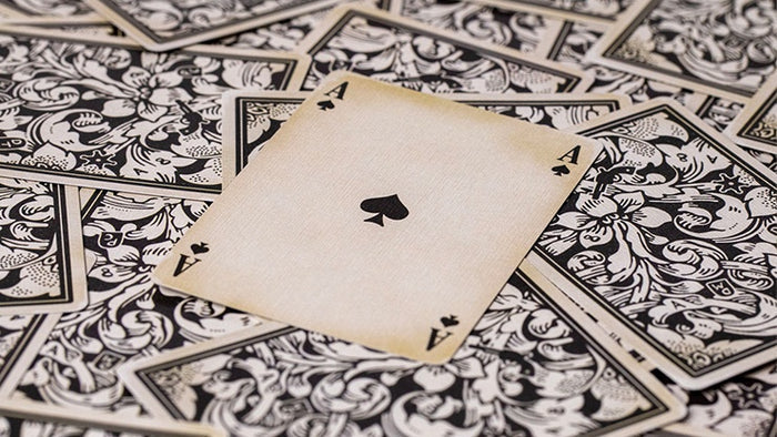 The Dead Man's Deck - Unharmed Edition Playing Cards by RarePlayingCards.com
