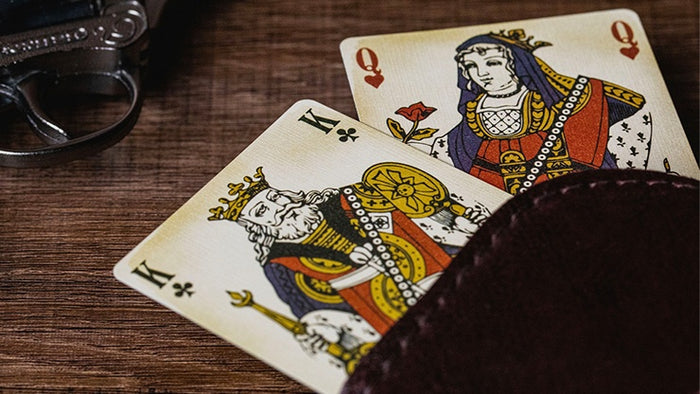 The Dead Man's Deck - Unharmed Edition Playing Cards by RarePlayingCards.com