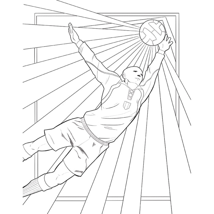 The Greatest Moments in World Cup History: Coloring The Beautiful Game
