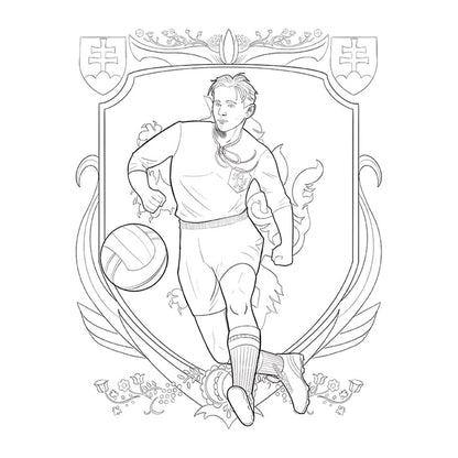 The Greatest Moments in World Cup History: Coloring The Beautiful Game