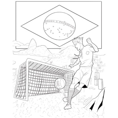 The Greatest Moments in World Cup History: Coloring The Beautiful Game