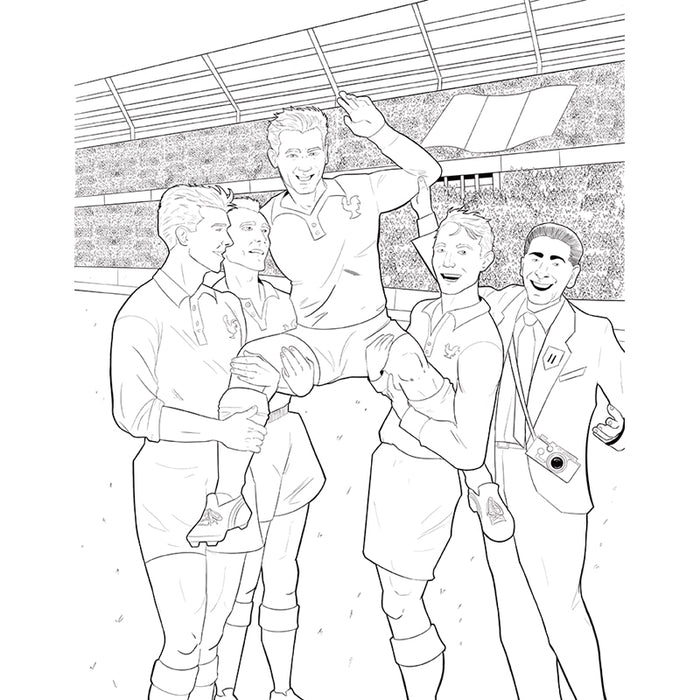 The Greatest Moments in World Cup History: Coloring The Beautiful Game