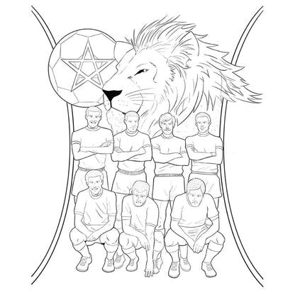 The Greatest Moments in World Cup History: Coloring The Beautiful Game