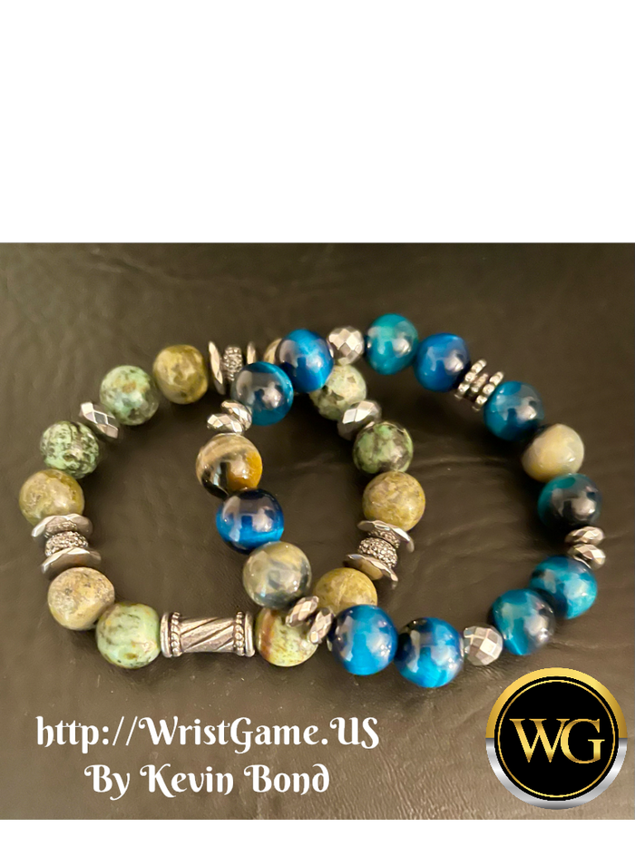 The Greens (Earth & Tiger Eye)