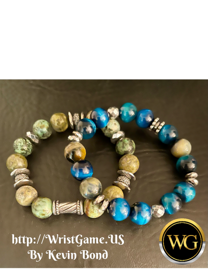 The Greens (Earth & Tiger Eye)