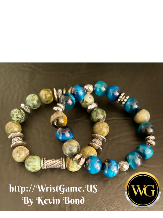 The Greens (Earth & Tiger Eye)