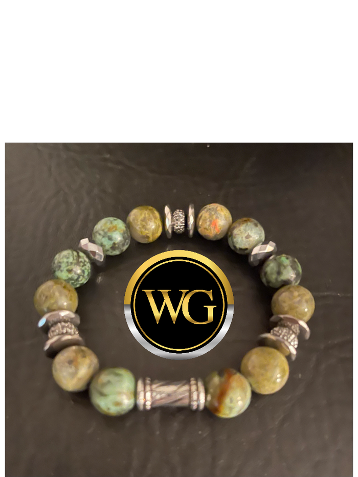 The Greens (Earth & Tiger Eye)