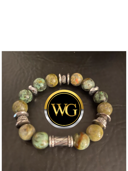 The Greens (Earth & Tiger Eye)