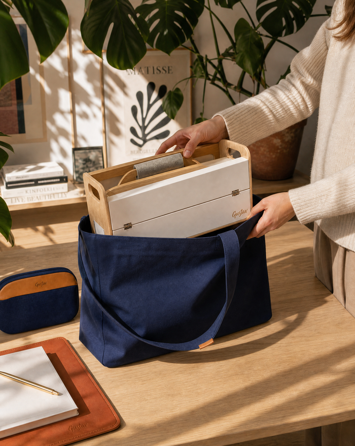 The Gustav Companions Bundle - Echo, Carryall Tote and FlexMat -  Save €20
