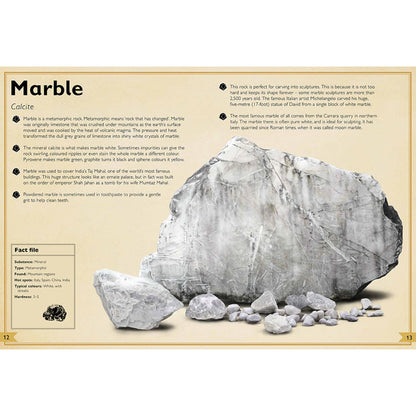 The Magnificent Book of Rocks and Minerals