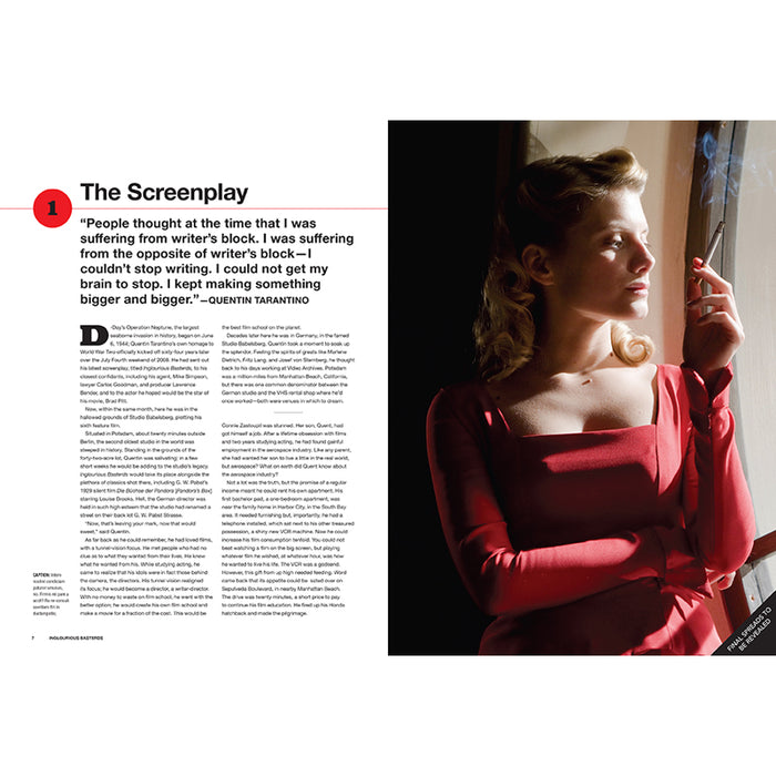 The Making of Quentin Tarantino's Inglourious Basterds