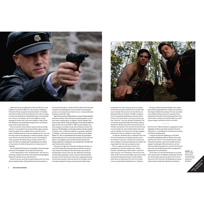 The Making of Quentin Tarantino's Inglourious Basterds