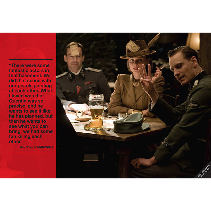 The Making of Quentin Tarantino's Inglourious Basterds