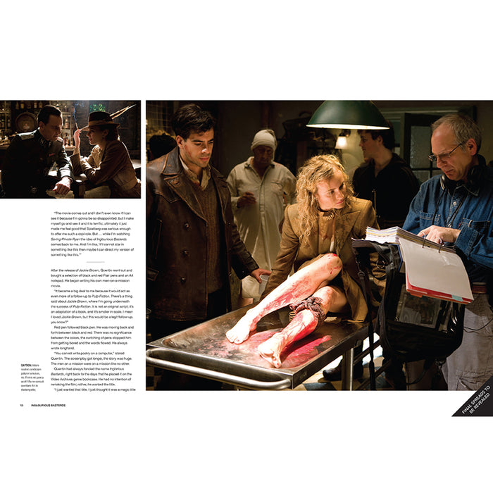 The Making of Quentin Tarantino's Inglourious Basterds