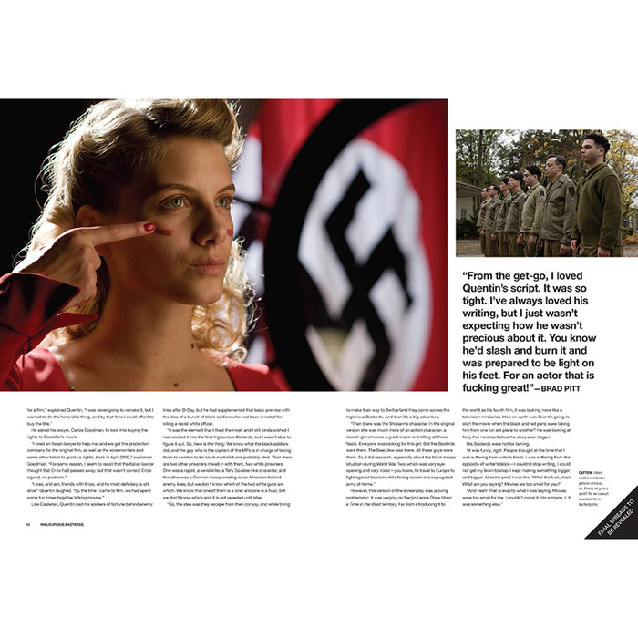 The Making of Quentin Tarantino's Inglourious Basterds