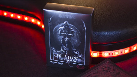 The Master Series - Blades Blood Moon Playing Cards by De'vo