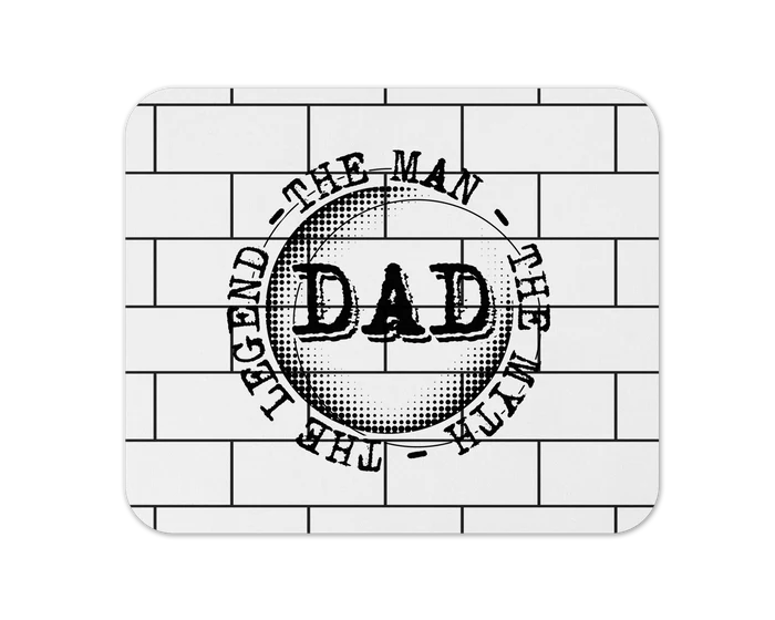 The Mythical Dad | Mouse Pad