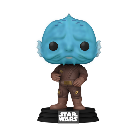 The Mythrol Pop Star Wars The Mandalorian Bobblehead