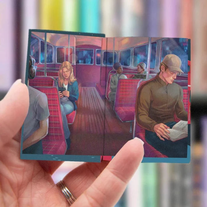 The Night Bus Mini Book