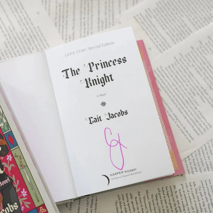The Princess Knight LitJoy Edition