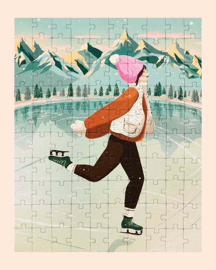 The Skater | 100 Piece Jigsaw Puzzle