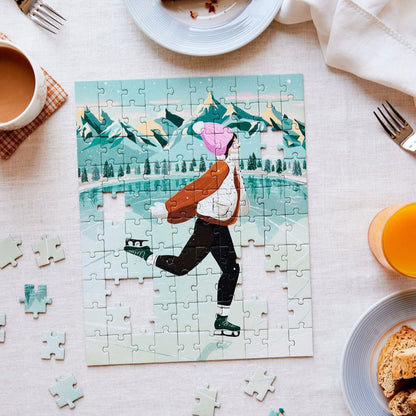 The Skater | 100 Piece Jigsaw Puzzle