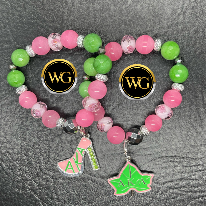 The Sorority Series - AKA, DELTA, ZETA Featured (Allow is to Customize your Sorority)