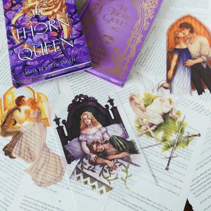 The Thorn Queen Page Overlays