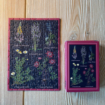 The Wild Herbarium | 99 Piece Jigsaw Puzzle