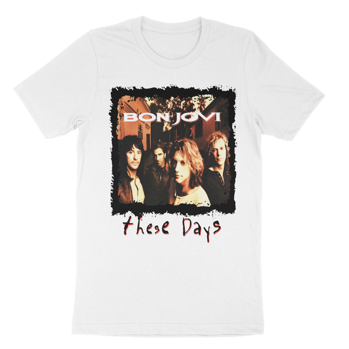 These Days 1995 Tour T-Shirt Front