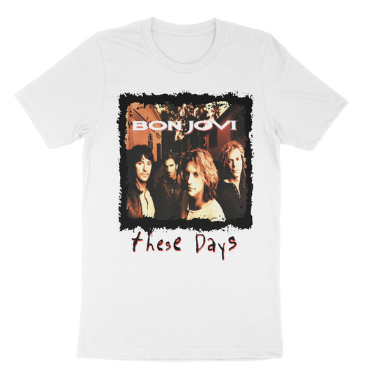 These Days 1995 Tour T-Shirt Front