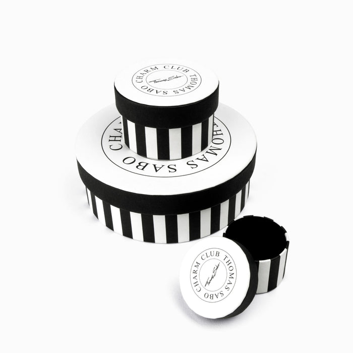 Thomas Sabo Member Charm-Kette mit türkisen Beads und Charmista Coin Silber - KE2189-007-17-L45V