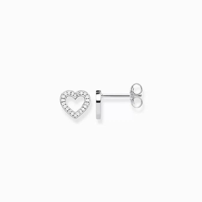 Thomas Sabo Ohrstecker Herzen groß – SCH150204