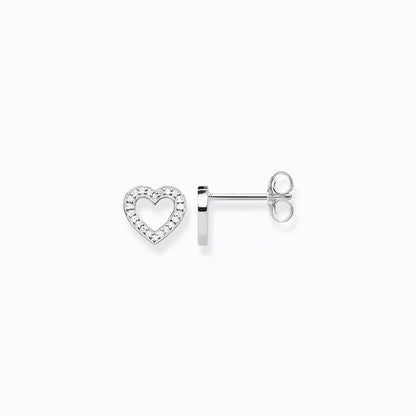 Thomas Sabo Ohrstecker Herzen groß – SCH150204