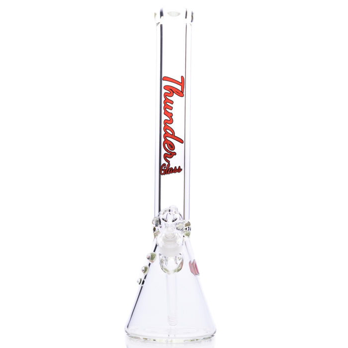 Thunder Glass 18” Thick Glass Beaker Bong