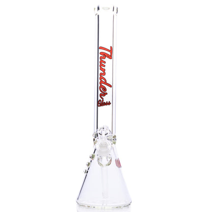 Thunder Glass 18” Thick Glass Beaker Bong