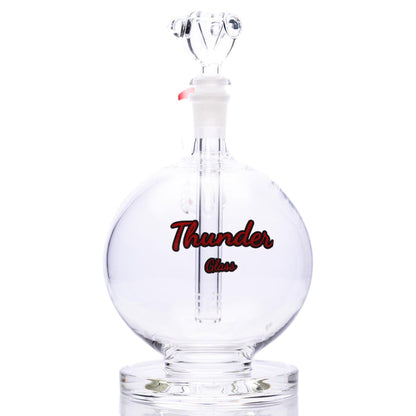 Thunder Glass 9” Bubble Base Bubbler