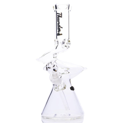 Thunder Glass Zong Beaker Bong Front