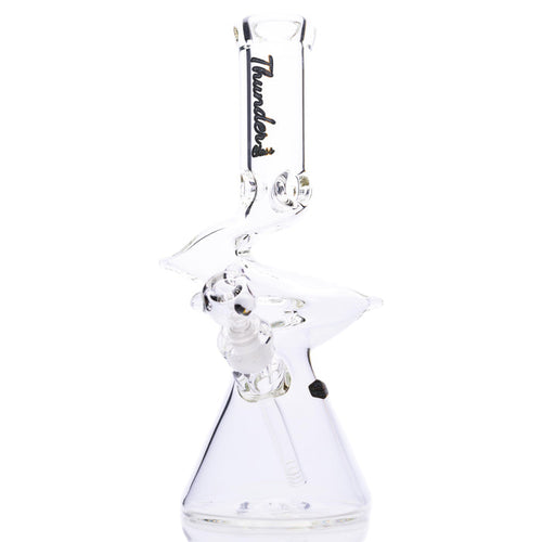 Thunder Glass Zong Beaker Bong Front