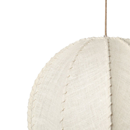 Tideball Pendant Off White 56x56x58cm