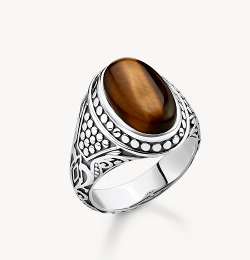 Tigeraugen Ring Thomas Sabo - TR2241-826-2-54
