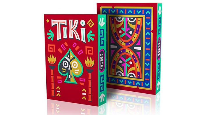 Tiki Playing Cards Playing Cards by RarePlayingCards.com