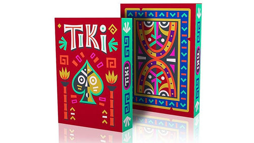 Tiki Playing Cards Playing Cards by RarePlayingCards.com