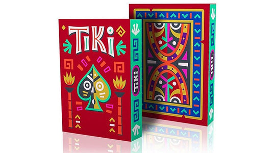 Tiki Playing Cards Playing Cards by RarePlayingCards.com